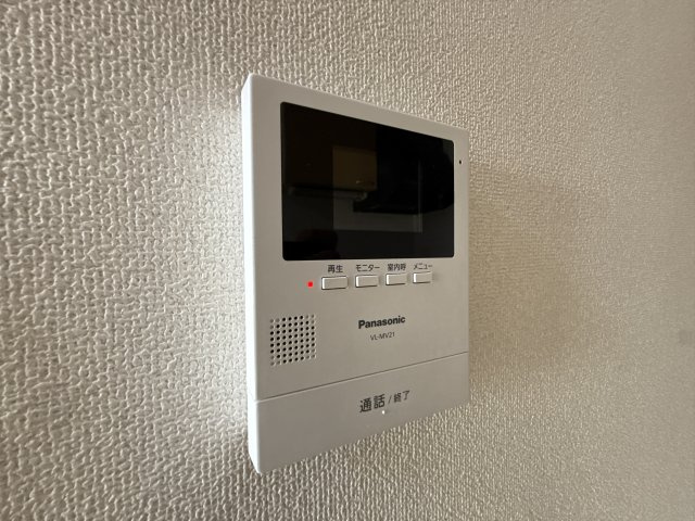 ヴェルロール西今宿のセキュリティ