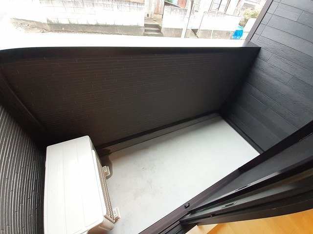 パラドールⅡのバルコニー