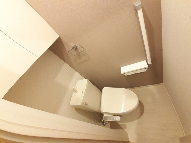 パラドールⅡのトイレ