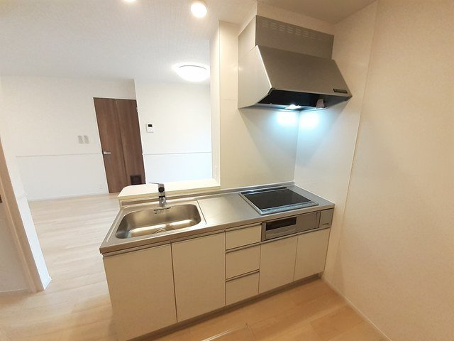 パラドールⅡのキッチン