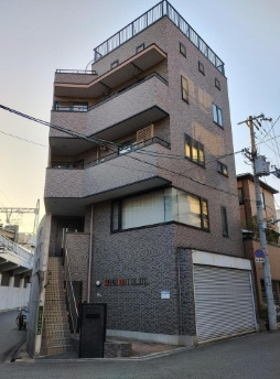 中津事務所ビルの外観