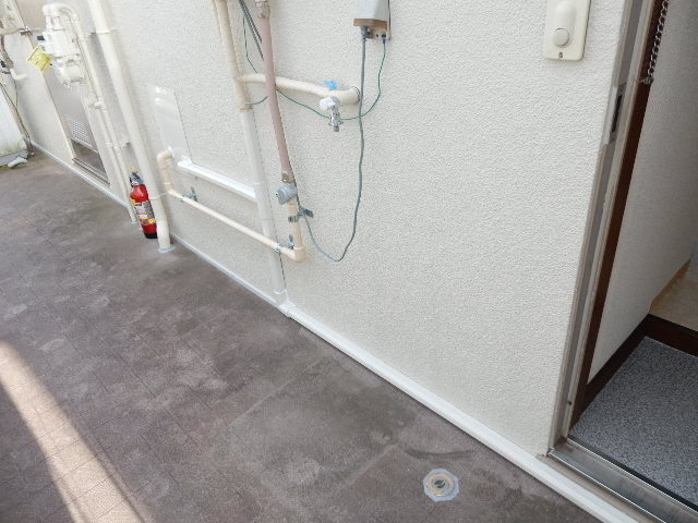 洗濯機置場