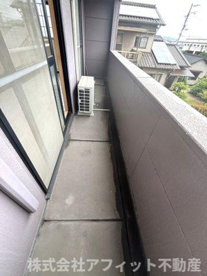 【バルコニー】 | サンフォレスト曙 | 南東向き　※写真はイメージです