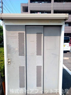 【その他共用部分】 | サンフォレスト曙 | 敷地内ゴミ置場