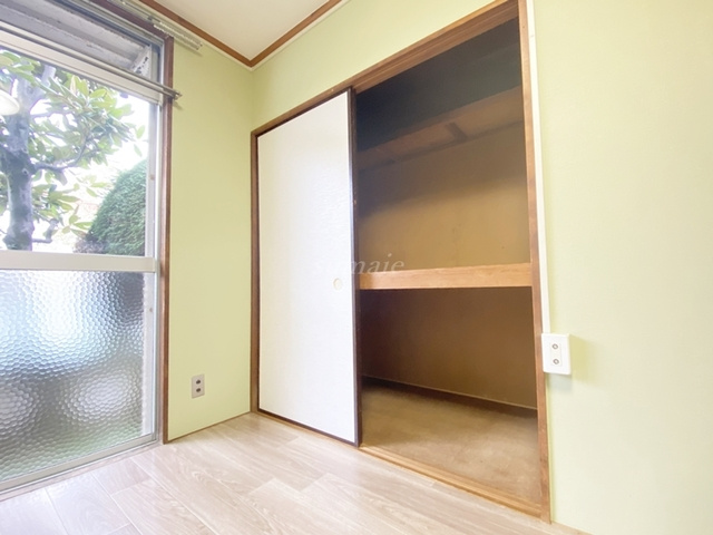 中山グリーンハイツの収納|押入れです☆