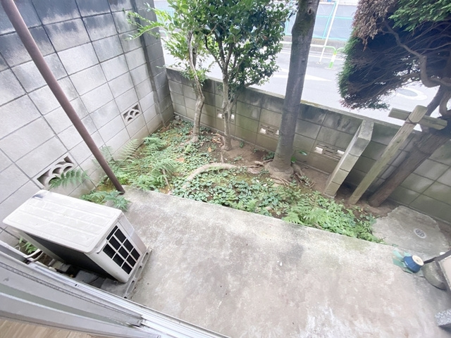 中山グリーンハイツのバルコニー|バルコニーです☆