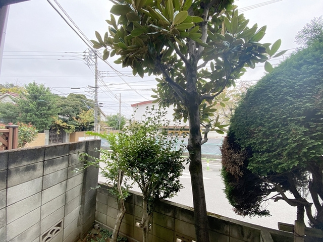 中山グリーンハイツの展望|バルコニーからの景色です☆