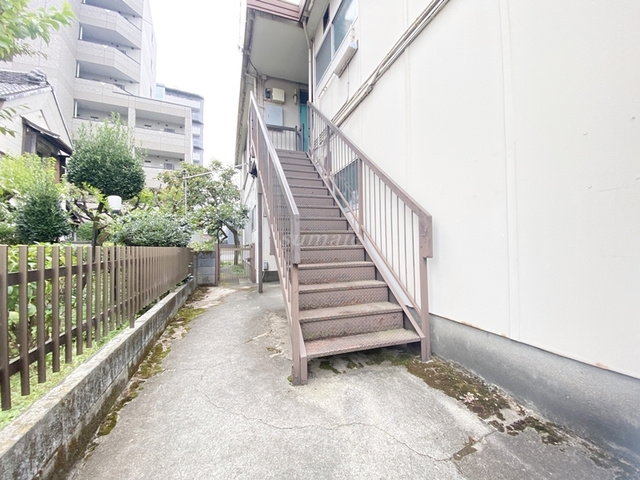 中山グリーンハイツのその他共用部分|階段です☆彡