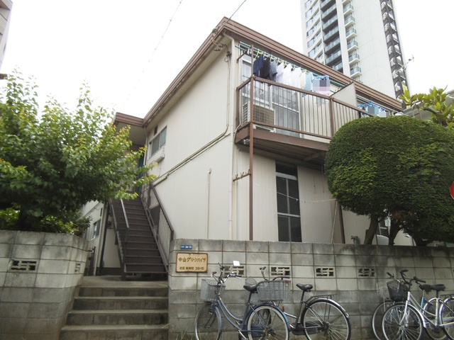 中山グリーンハイツの外観|赤羽岩淵駅すぐですが静かな環境です！