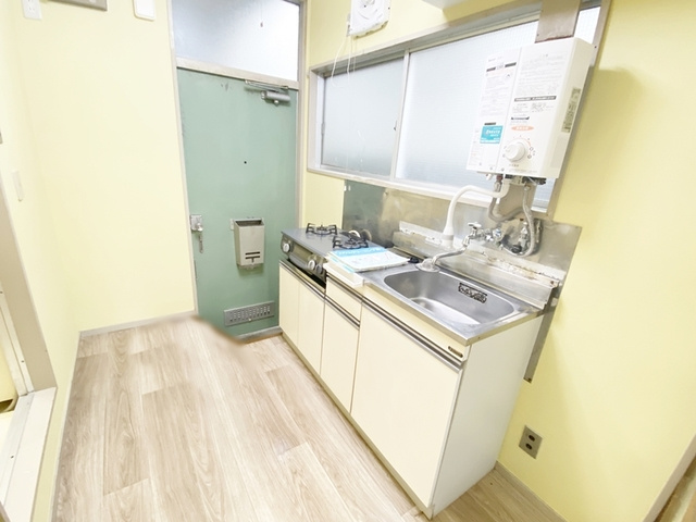 中山グリーンハイツのキッチン|キッチンです☆