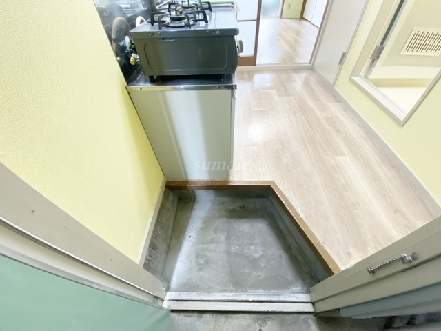 中山グリーンハイツの玄関|玄関です☆