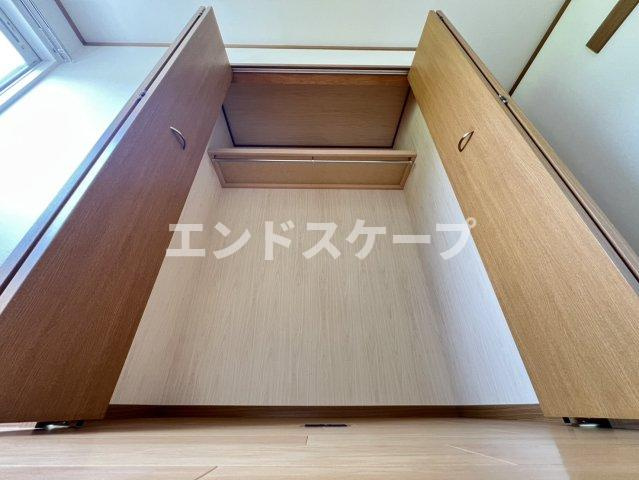 ウエストヴィレッジの収納|高崎、前橋のお部屋探しはエンドスケープまで！お客様の理想お聞かせ下さい♪