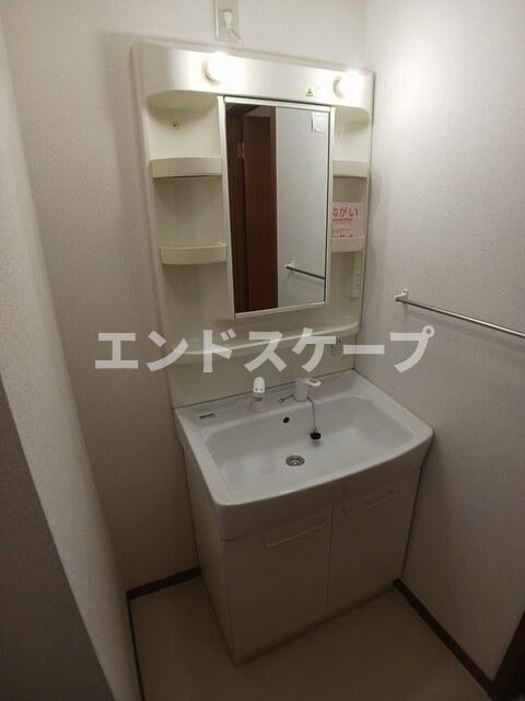 ウエストヴィレッジの洗面所|高崎、前橋のお部屋探しはエンドスケープまで！お客様の理想お聞かせ下さい♪
