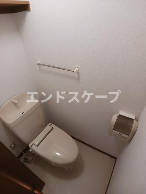 ウエストヴィレッジのトイレ|高崎、前橋のお部屋探しはエンドスケープまで！お客様の理想お聞かせ下さい♪