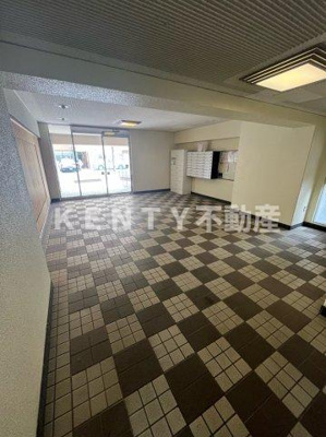 【ロビー】 | ガーデンズ・イトー | 清潔なロビーです