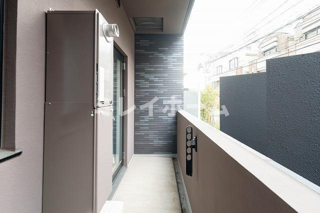 ライトハウス中馬込のバルコニー