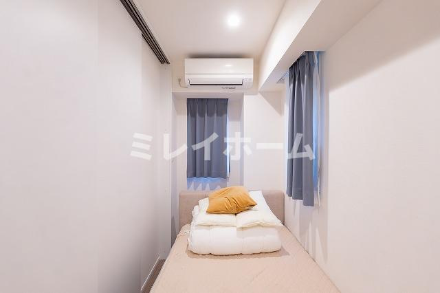 ライトハウス中馬込の寝室