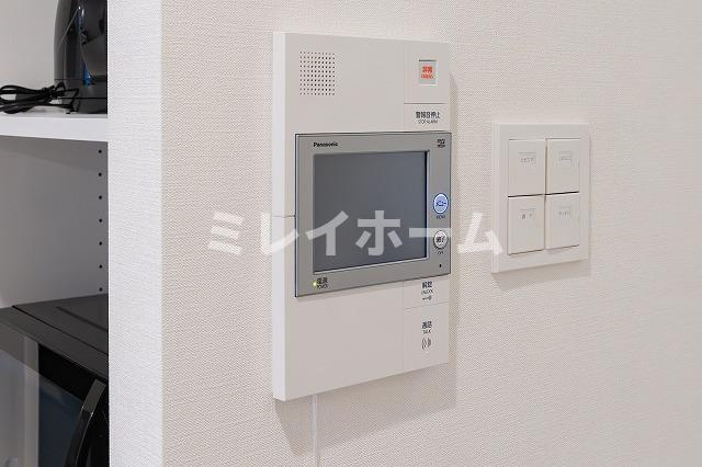 ライトハウス中馬込のセキュリティ