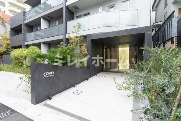 ライトハウス中馬込のエントランス