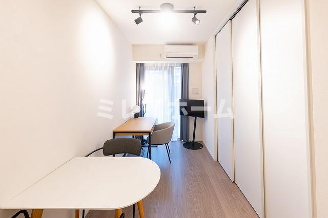 ライトハウス中馬込の居間・リビング