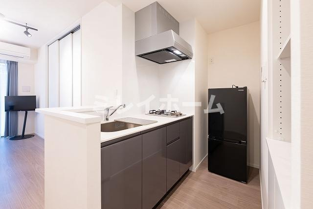 ライトハウス中馬込のキッチン