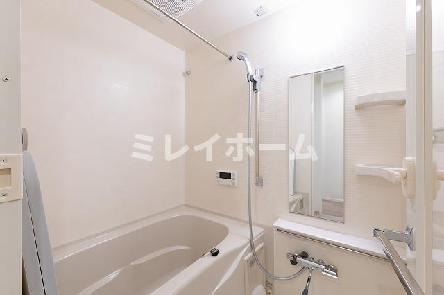 ライトハウス中馬込の浴室