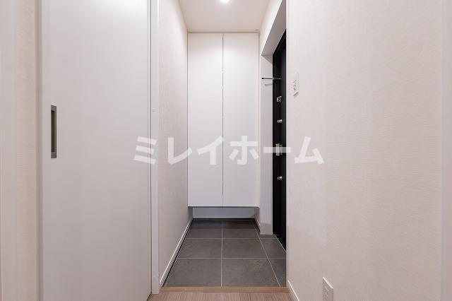 ライトハウス中馬込の玄関