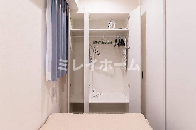 ライトハウス中馬込の収納