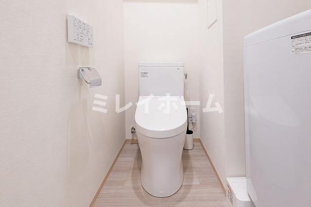 ライトハウス中馬込のトイレ