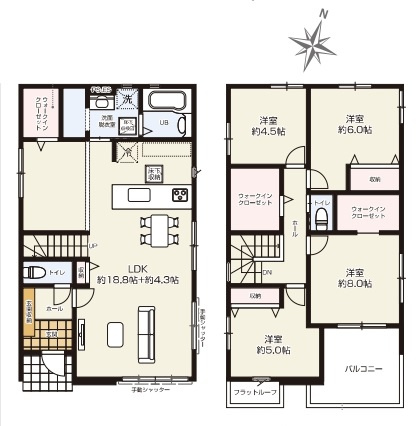 入間市大字小谷田の新築一戸建