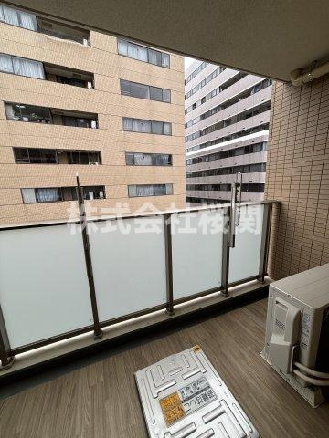 横浜市中区弥生町１丁目の賃貸マンションのバルコニー|※他号室参考写真