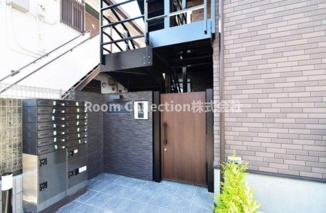 グランクオール金町のエントランス