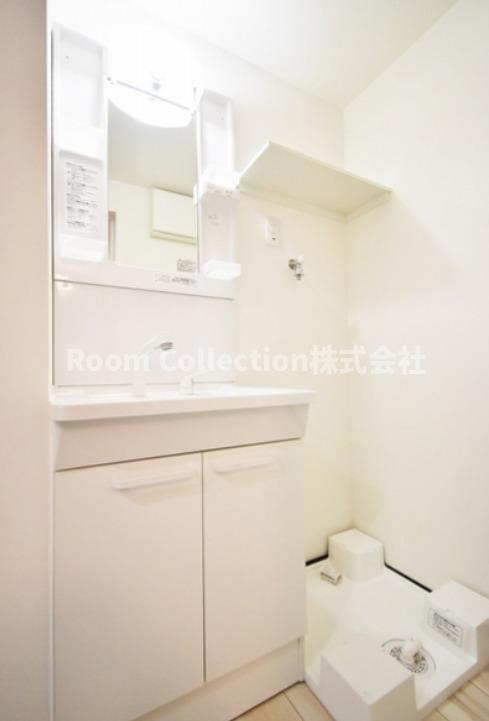 グランクオール金町の独立洗面台