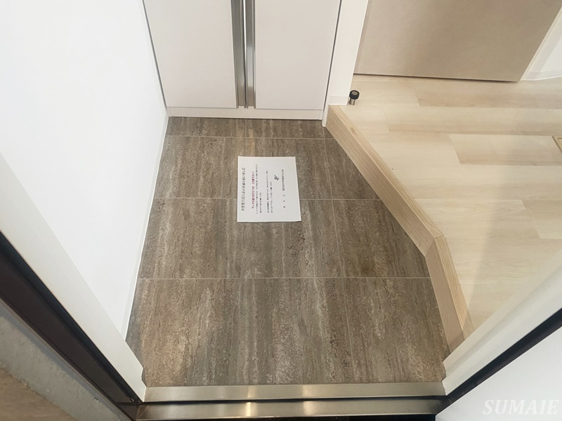 レピュア十条レジデンスの玄関|玄関です