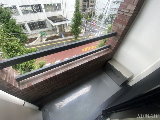 レピュア十条レジデンスのバルコニー|バルコニー