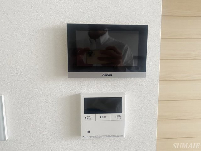 レピュア十条レジデンスのセキュリティ|モニター付きインターホン