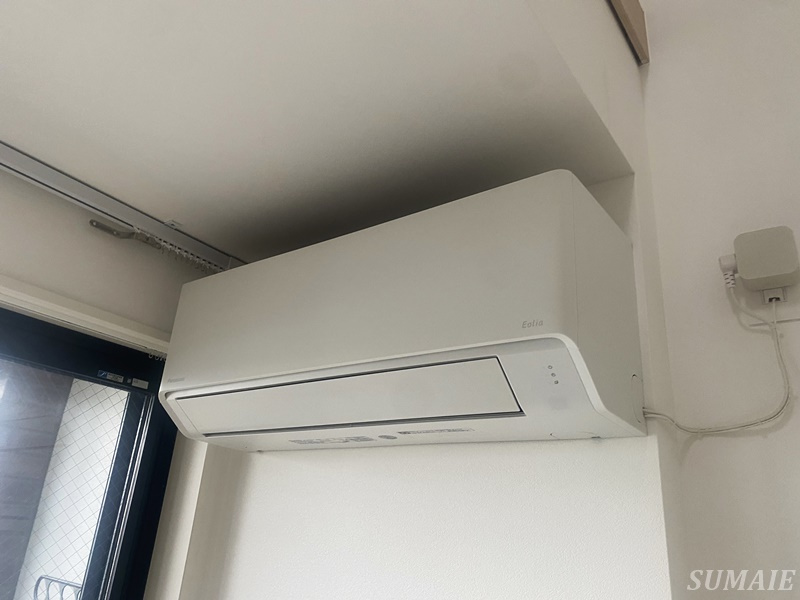 レピュア十条レジデンスの設備|エアコン完備☆