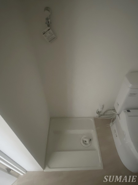 レピュア十条レジデンスの設備|洗濯機置き場☆