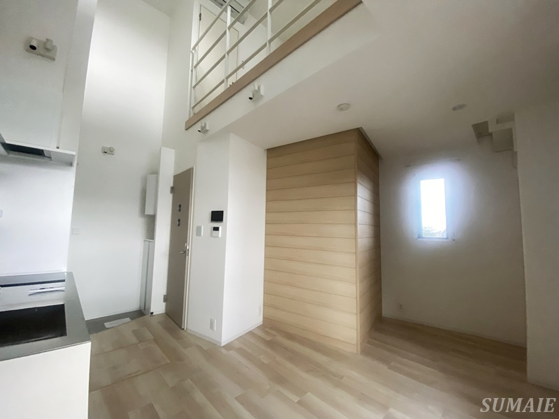 レピュア十条レジデンスの居間・リビング|こちらの居間で趣味の時間をお楽しみください