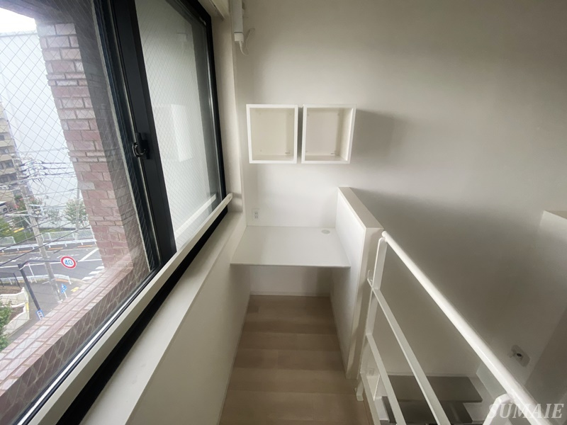 レピュア十条レジデンスの洋室|日当たり良好です