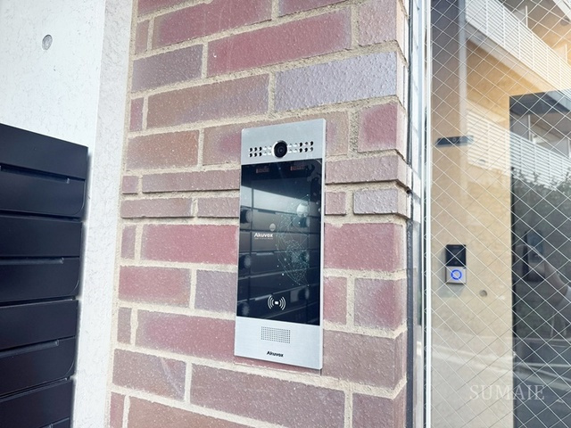 レピュア十条レジデンスのセキュリティ|オートロックです☆