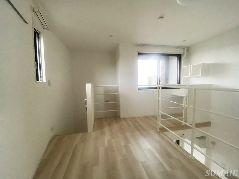 レピュア十条レジデンスの寝室|明るい室内です