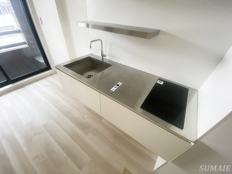 レピュア十条レジデンスのキッチン|キッチンでお料理をお楽しみください