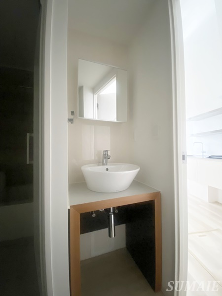 レピュア十条レジデンスの洗面所|独立洗面台☆