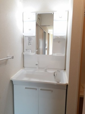 ノースパークＡの洗面所