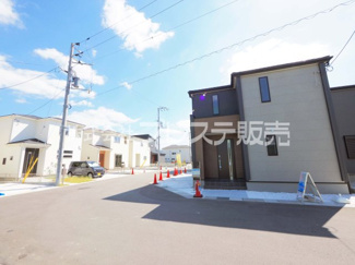 【その他】 | 大和郡山市九条町の新築一戸建 全１１区画 | 現地写真（分譲地内）堂々完成！実際の建物内をご内覧できます♪※現地に係員は常駐しておりません。