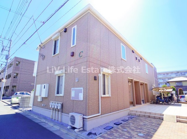 ブリエコリーヌCの外観