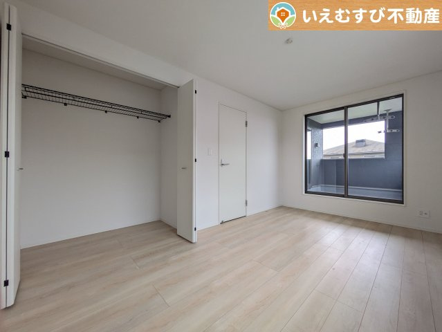 Cradle garden　大泉町寄木戸第17の寝室