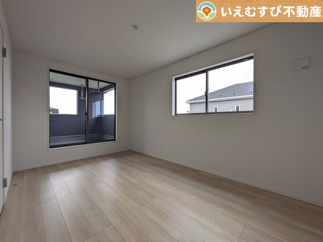 Cradle garden　大泉町寄木戸第17の洋室
