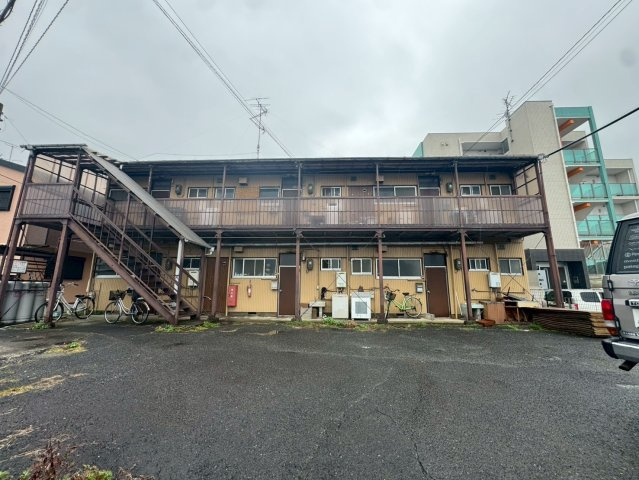 三重県津市　一棟アパートの外観
